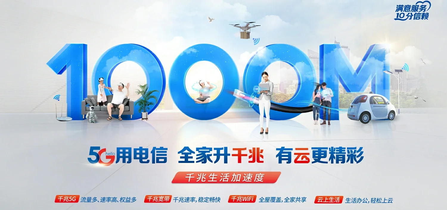 中国电信 仁布县电信宽带 宽带套餐